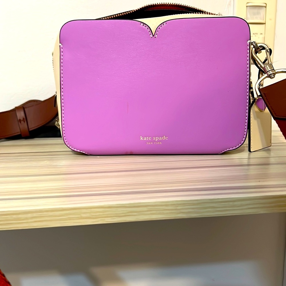 Kate Spade Two tone crossbody